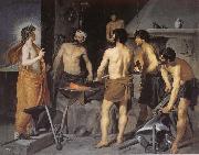 Diego Velazquez Vulcanus- smithy oil on canvas